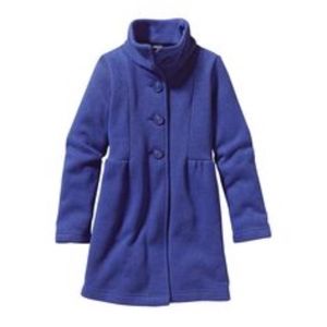 Patagonia Girls' Better Sweater Fleece Coat